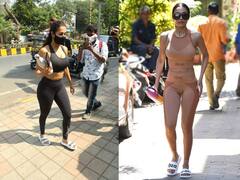 Photos: फिटनेस से ज्यादा जिम लुक को लेकर चर्चा बटोरती हैं Malaika Arora, दिखाती हैं नित-नए स्टाइल