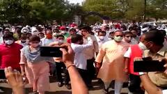 Shiv Sena vs BJP | बुलढाण्यात शिवसेना-भाजप आमदारांचे समर्थक आमनेसामने