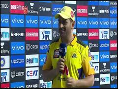 IPL 2021: RR ਵਿਰੁੱਧ ਜਿੱਤ ਮਗਰੋਂ ਧੋਨੀ ਦਾ ਵੱਡਾ ਬਿਆਨ, ਫਿਟਨੈੱਸ ਬਾਰੇ ਦੱਸੀ ਸੱਚਾਈ