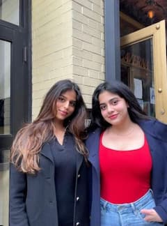IN PICS: Suhana Khan Steps Out On Streets Of New York In Rs 1.2 Lakh Prada Bag