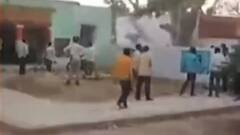 Agra: पंचायत चुनाव में मतपेटिका लूटने का आरोपी मुठभेड़ के बाद गिरफ्तार