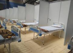 Corona in Delhi: दिल्ली सरकार ने कॉमनवेल्थ विलेज में बनाया अस्पताल, फ्री में मिलेगी 436 बेड्स की सुविधा