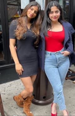 IN PICS: Suhana Khan Steps Out On Streets Of New York In Rs 1.2 Lakh Prada Bag