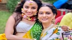 Yeh Hai Chahatein: Glimpses from Ahana's Haldi ceremony
