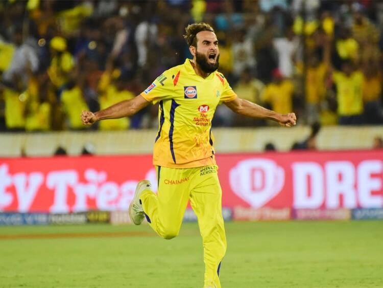 Imran Tahir posts film dailogue in twitter to celebrate CSK's win over RR in IPL 2021 குழந்தை நீ எங்க 6வது முகத்தை பார்த்ததில்லைய... ட்விட்டரில் தெறிக்கவிடும் இம்ரான் தாஹிர்