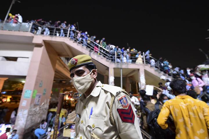 Delhi Chief Minister Arvind Kejriwal on Monday announced to impose a six-day lockdown across national capital starting Monday (April 19) 10 PM till next Monday (April 26), 5 AM . (Image: PTI)