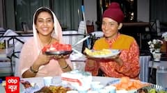 Reem Shaikh & Pratibha Ranta's Iftaar together in Goa