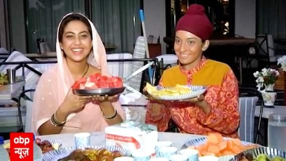 Reem Shaikh & Pratibha Ranta's Iftaar together in Goa