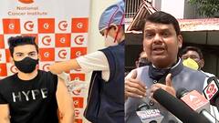 Tanmay Fadnavis Vaccination प्रकरणावर देवेंद्र फडणवीस म्हणतात....