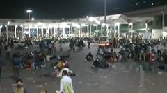 Delhi Lockdown से प्रवासी मजदूरों में फैला डर , फिर से कर रहे घर वापसी