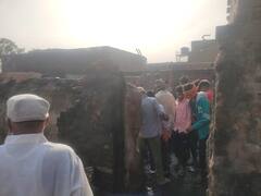 बिहार: औरंगाबाद में कई घरों में लगी आग, बच्ची की झुलसने से मौत, लाखों का सामान जलकर खाक