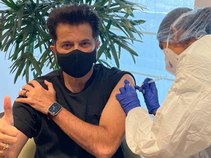 Anil Kapoor Takes Second Dose Of COVID19 Vaccine Anil Kapoor Takes Second Dose Of COVID-19 Vaccine; Shares Photo