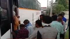 ਮਜ਼ਦੂਰਾਂ ਨੂੰ ਸਤਾ ਰਿਹਾ ਲੌਕਡਾਊਨ ਦਾ ਡਰ, ਜੱਦੀ ਸੂਬਿਆਂ ਨੂੰ ਲੱਗੇ ਮੁੜਨ