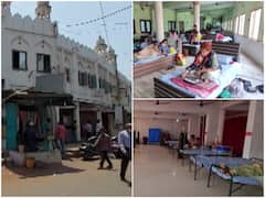 Masjid In Vadodara Turned Into Covid Facility Amid Bed Shortage In State Due To Rising Coronavirus Cases