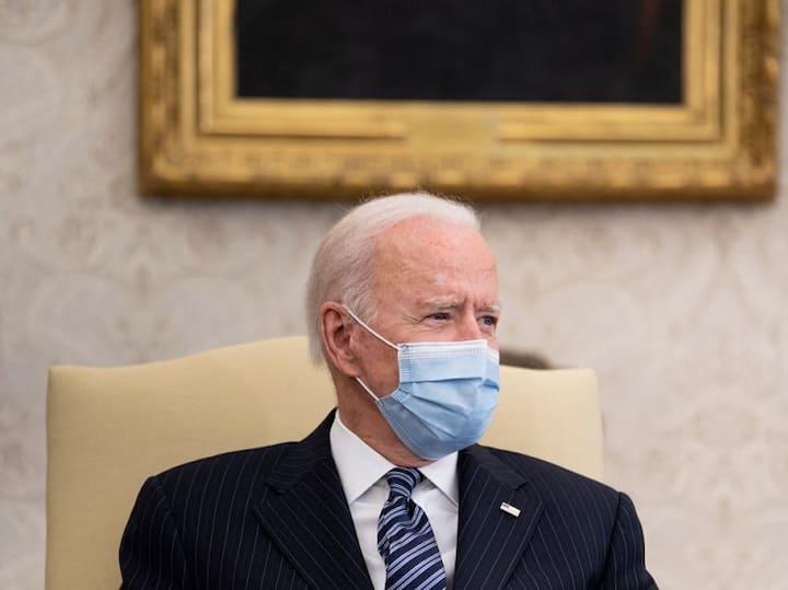 US: President Joe Biden had a sore throat during the press conference, later said - 'Just a cold' US: प्रेस कॉन्फ्रेंस के दौरान राष्ट्रपति जो बाइडन के गले में हुई खराश, बाद में कहा- 'जस्ट ए कोल्ड'