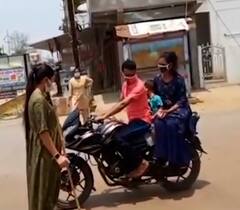 આ IPS યુવતી 5 મહિનાનો ગર્ભ પેટમાં હોવા છતાં નકસલગ્રસ્ત વિસ્તારમાં ફરજ પર હાજર, રસ્તા પર ફરીને લોકોને સમજાવે છે...