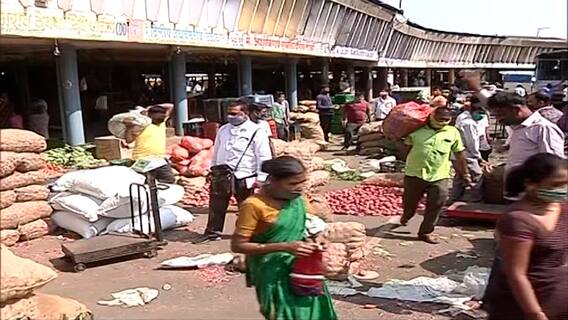 Pune Market Yard शनिवार, रविवार राहणार बंद; कोरोनाच्या पार्श्वभूमीवर निर्णय