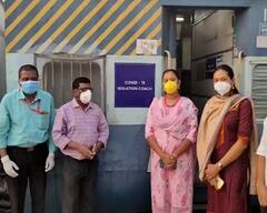 ગુજરાતના કોરોના દર્દીઓની સારવાર માટે પાડોશી રાજ્યના આ સ્ટેશન પર ટ્રેનમાં બનાવાયું કોવિડ કેર સેન્ટર