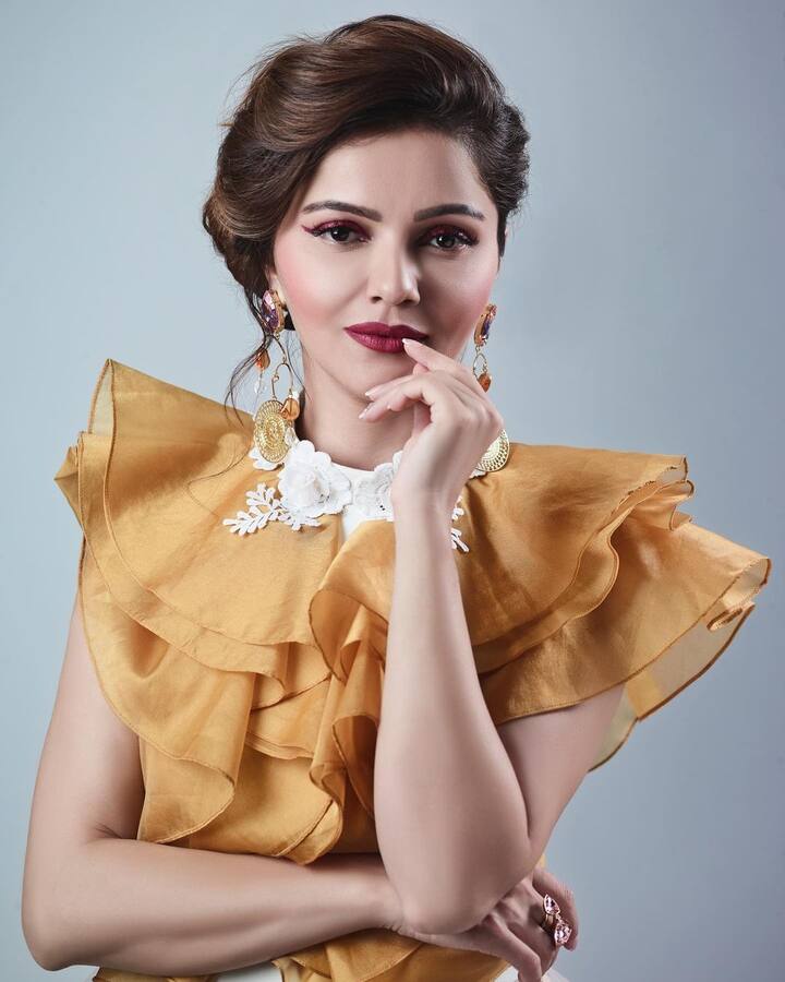 इन फोटोशूट की वजह रुबीना दिलाइक को हाल में ट्रोलर्स का सामना भी करना पड़ा. ट्रोलर्स ने उनमें फैशन सेंस की कमी बताई थी.