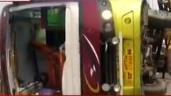 Corona: গ্বালিয়রে বাস উল্টে মৃত ৩ পরিযায়ী শ্রমিক