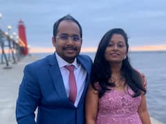 Coronavirus | पंढरपूरची लेक एकटीच विवाहासाठी अमेरिकेला, सातासमुद्रापार बांधली लग्नगाठ