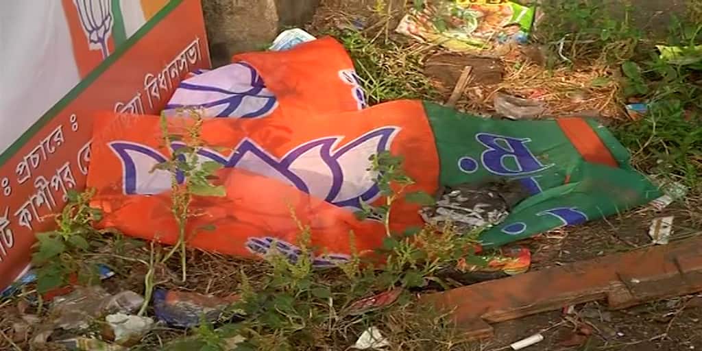 West Bengal Election 2021 Live Updates: vote campaign for poll TMC, BJP, Congress, Left, Mamata Banerjee, Amit Shah, Abhishek Banerjee WB Election 2021 Live Updates: দঃ সিঁথিতে শুভেন্দুর মিছিলের আগে বিজেপির জমায়েতে ‘হামলা’