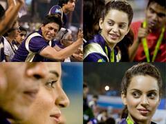 कभी शाहरुख खान की टीम KKR को सपोर्ट करने पहुंचीं थीं Kangana Ranaut, सामने आई पुरानी तस्वीरें
