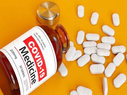 Molnupiravir Antiviral drugs effective against corona virus, Study Molnupiravir Tablets for Corona | கொரோனா சிகிச்சையில் நம்பிக்கையாகும் மோல்நியூபிரவீர் மாத்திரைகள்..  புதிய ஆய்வில் தகவல்..