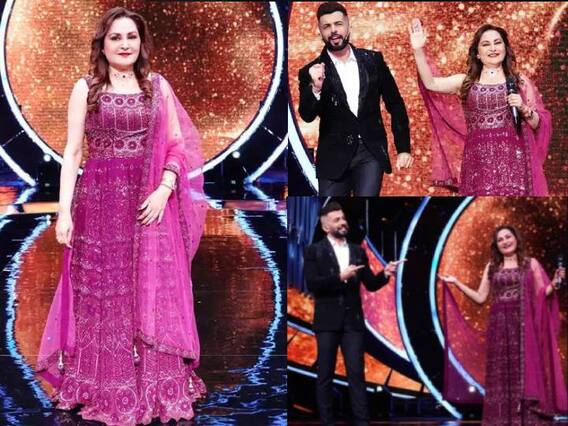 Indian Idol 12 में जया प्रदा को देख खुश हो जाएंगे आप, खूबसूरती और डांस बना देंगी फिर से दीवाना Indian Idol 12 में जया प्रदा को देख खुश हो जाएंगे आप, खूबसूरती और डांस बना देंगी फिर से दीवाना
