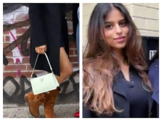 From Prada to Chanel: Inside Suhana Khan's luxurious handbag