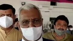 સુરેન્દ્રનગરના વઢવાણના MLA ધનજી પટેલે શરૂ કરી 250 બેડની હોસ્પિટલ, જુઓ વીડિયો