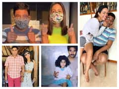 Hina Khan’s Father Death: Check Out Some Adorable Daddy-Daughter Moments Of The Actress & Her Late Father!