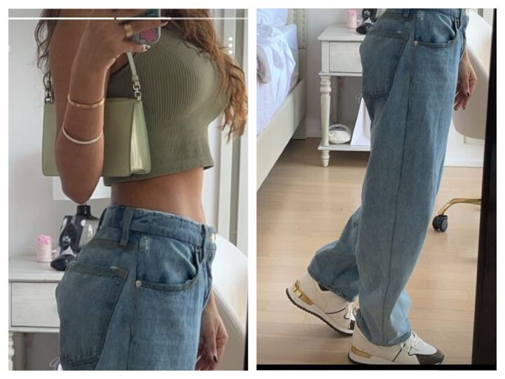 Suhana Khan Flaunts Her Tiny Waist In A Boyfriend Jeans & Crop Top Teamed Up With Rs. 64K Louis Vuitton Sneakers! PIC ALERT! Suhana Khan Flaunts Her Tiny Waist In A Boyfriend Jeans & Crop Top Teamed Up With Rs. 64K Louis Vuitton Sneakers!