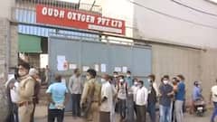 UP में सरकार के दावें फेल, Lucknow के दो अस्पतालों ने ऑक्सीजन खत्म होने का चिपकाया पर्चा