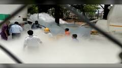 Oxygen Tanker Leaked | नाशिकमधील डॉ. झाकीर हुसेन रुग्णालयात ऑक्सिजनच्या टँकमध्ये गळती