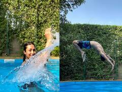 पति Vivek Dahiya संग वेकेशन इन्जॉय कर रही हैं एक्ट्रेस Divyanka Tripathi, पूल में दिखाई दिलकश अदाएं