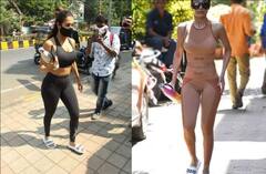 Photos: ਮਲਾਇਕਾ ਦੀ ਫਿੱਟਨੈੱਸ ਤੋਂ ਜ਼ਿਆਦਾ ਜਿਮ ਲੁੱਕ ਦੀ ਚਰਚਾ, ਦਿਖਾਉਂਦੀ ਨਿੱਤ ਨਵੇਂ ਸਟਾਈਲ