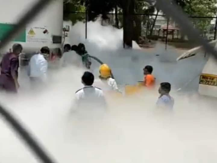 Coronavirus Positive 10 Patients Dead Nasik Hospital Due Oxygen Leak issue Death Toll At A Nashik Hospital Rises To 24 After Oxygen Tanker Leakage; Inquiry Ordered