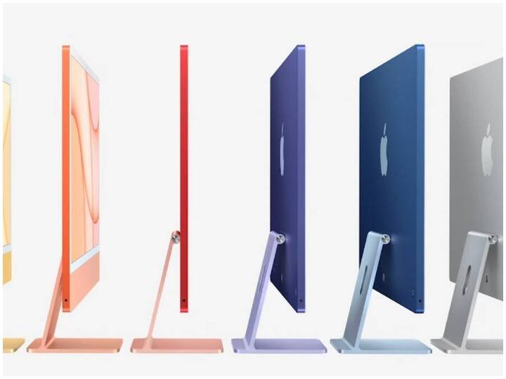 iMac launched with M1 processor and 7 color options in apple event 2021, know what are its features M1 प्रोसेसर और 7 कलर ऑप्शंस के साथ लॉन्च हुआ iMac, जानिए क्या हैं इसकी खूबियां