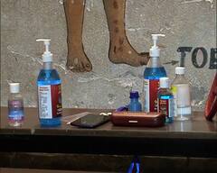 WB Election 2021 Pics  রাত পোহালেই ভোট ষষ্ঠী, করোনাকালে কেমন চলছে নির্বাচন প্রস্তুতি, দেখে নিন