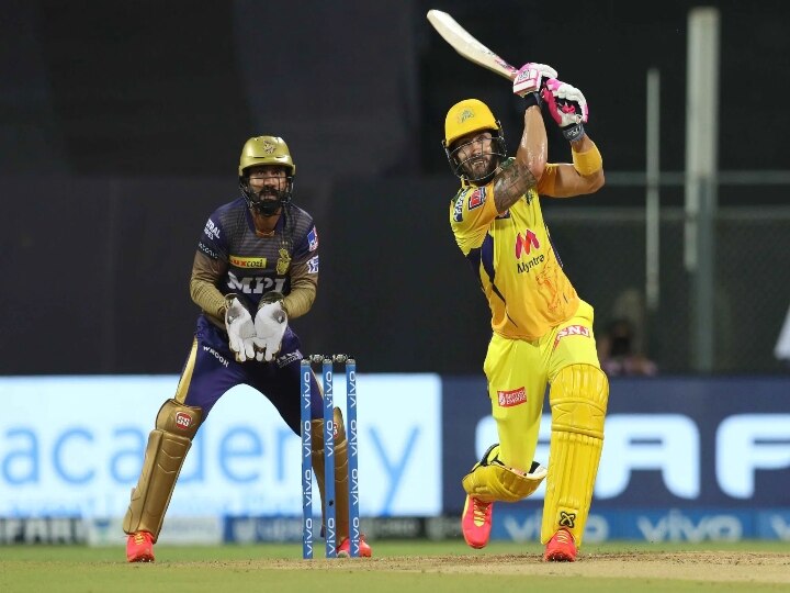 KKR vs CSK, Innings Highlights : மரண பயம் காட்டிய ரஸல், பாட் கமின்ஸ் : 18 ரன்கள் வித்தியாசத்தில் சென்னை த்ரில்லான வெற்றி