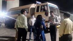 Special Report | अहमदनगरमध्ये ऑक्सिजनची आणीबाणी! नगरला निघालेला टँकर पुणे जिल्हाधिकाऱ्यांनी अडवला