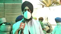 कोरोना संक्रमितों का पेट भर रहा Noida Sec-18 का गुरुद्वारा, दरवाजे तक पहुंचा रहे खाना