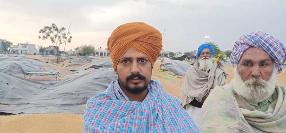 ਮੰਡੀਆਂ 'ਚ ਲੱਗੇ ਕਣਕ ਦੇ ਅੰਬਾਰ, ਮੌਸਮ ਦੀ ਕਰਵਟ ਨੇ ਮਚਾਈ ਹਾਹਾਕਾਰ Wheat Procurement weather disturbance rain wheat crop in mandis ਮੰਡੀਆਂ 'ਚ ਲੱਗੇ ਕਣਕ ਦੇ ਅੰਬਾਰ, ਮੌਸਮ ਦੀ ਕਰਵਟ ਨੇ ਮਚਾਈ ਹਾਹਾਕਾਰ