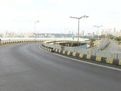 In Pics: इन राज्यों में लॉकडाउन-कर्फ्यू की पाबंदियां, देखें सूनी सड़कें और सुनसान बाजार के हाल