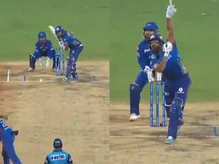 WATCH: Rohit Sharma Dazzles As He Hits R Ashwin For A One-Handed Six