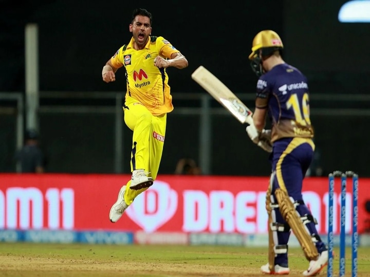 KKR vs CSK, Innings Highlights : மரண பயம் காட்டிய ரஸல், பாட் கமின்ஸ் : 18 ரன்கள் வித்தியாசத்தில் சென்னை த்ரில்லான வெற்றி