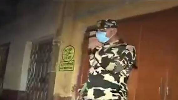 West Bengal Election 2021: কাল ষষ্ঠ দফার ভোট, তার আগে বিভিন্ন বুথে আঁটোসাঁটো নিরাপত্তা