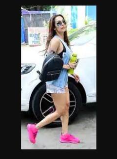 Photos: ਮਲਾਇਕਾ ਦੀ ਫਿੱਟਨੈੱਸ ਤੋਂ ਜ਼ਿਆਦਾ ਜਿਮ ਲੁੱਕ ਦੀ ਚਰਚਾ, ਦਿਖਾਉਂਦੀ ਨਿੱਤ ਨਵੇਂ ਸਟਾਈਲ