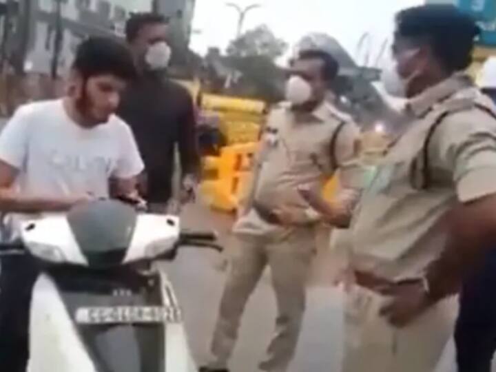 Raipur Mayor Aijaz Dhebar’s Nephew Misbehaves With Cops Over Mask, Fined Raipur Mayor Aijaz Dhebar’s Nephew Misbehaves With Cops When Caught Without Mask; Fined After Video Goes Viral